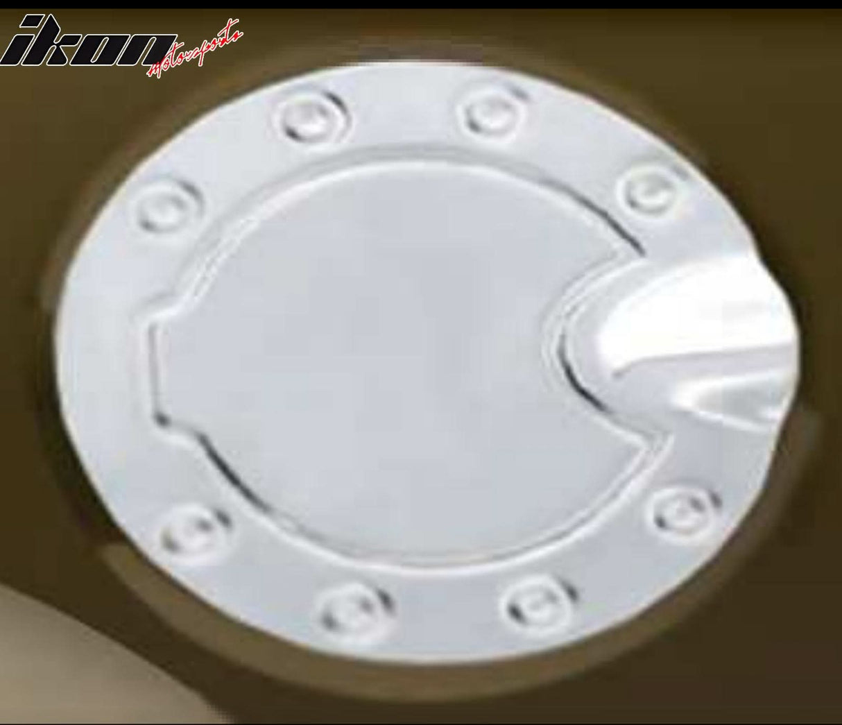 2004-2009 Dodge Durango Mirror Finish Gas Door Cover Stainless Steel