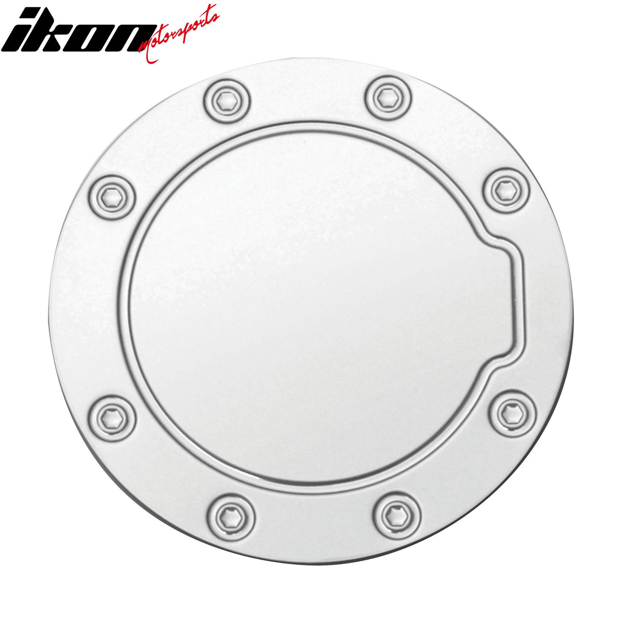 1991-1998 GMC C1500 K1500 Mirror Finish Fuel Gas Cover Stainless Steel