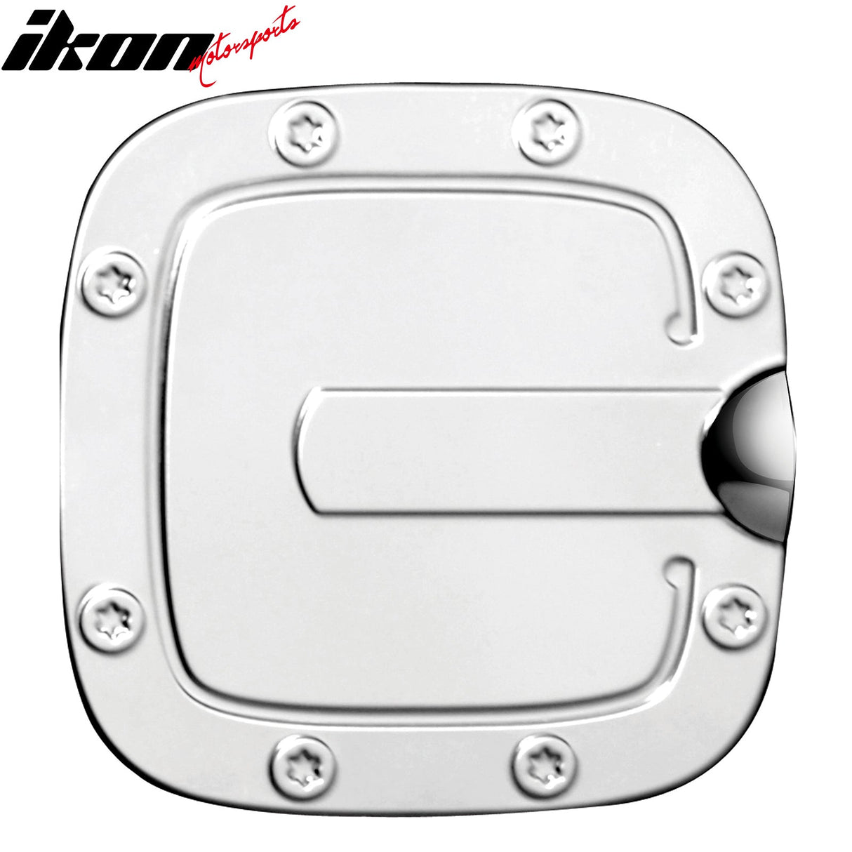2009-2019 Ford Flex Mirror Finish Fuel Gas Door Cover Stainless Steel