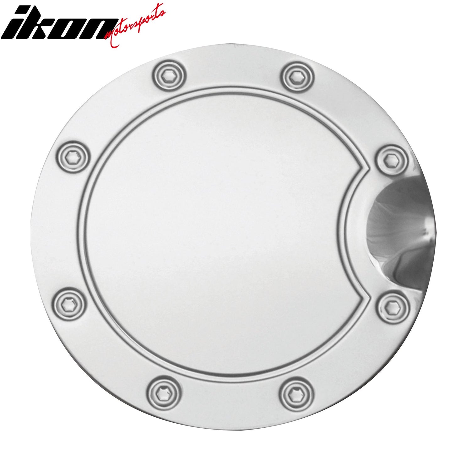 1994-2001 Ram 1500 Dakota Mirror Finish Gas Door Cover Stainless Steel