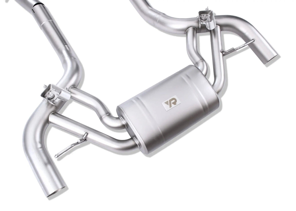 Mercedes-Benz AMG GT Valved Sports Exhaust System - Yonristic Performance
