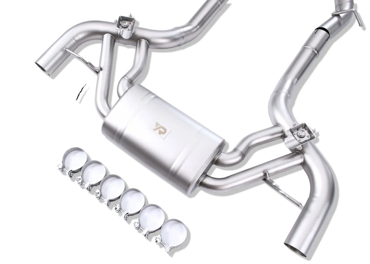 Mercedes-Benz AMG GT Valved Sports Exhaust System - Yonristic Performance