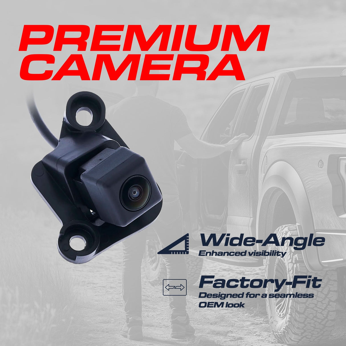 Toyota Tundra (2016-2021) OEM Replacement Backup Camera OE Part # 86790-0C040