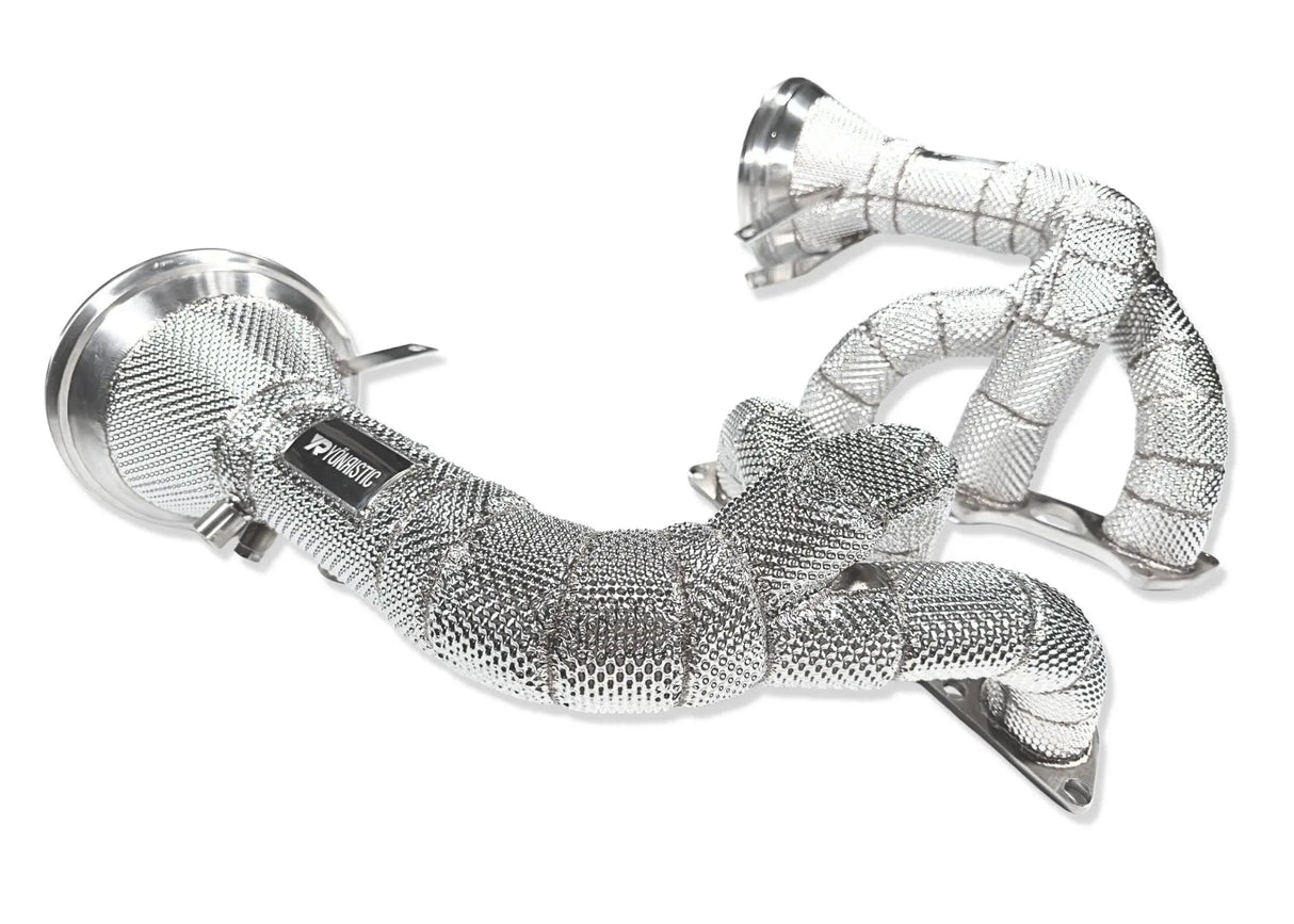 Porsche 992 GT3 / GT3RS - Competition Long-Tube Header VANTA - Yonristic Performance