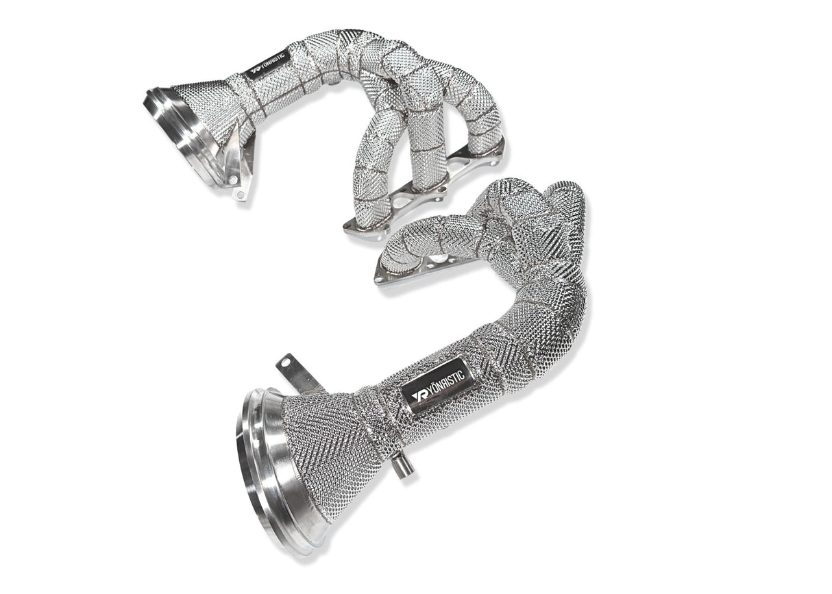 Porsche 992 GT3 / GT3RS - Competition Long-Tube Header VANTA - Yonristic Performance