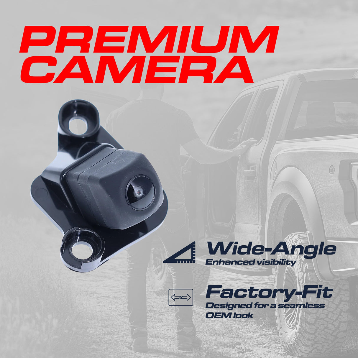 Toyota Tacoma (2016-2018) OEM Replacement Backup Camera OE Part # 86790-04030
