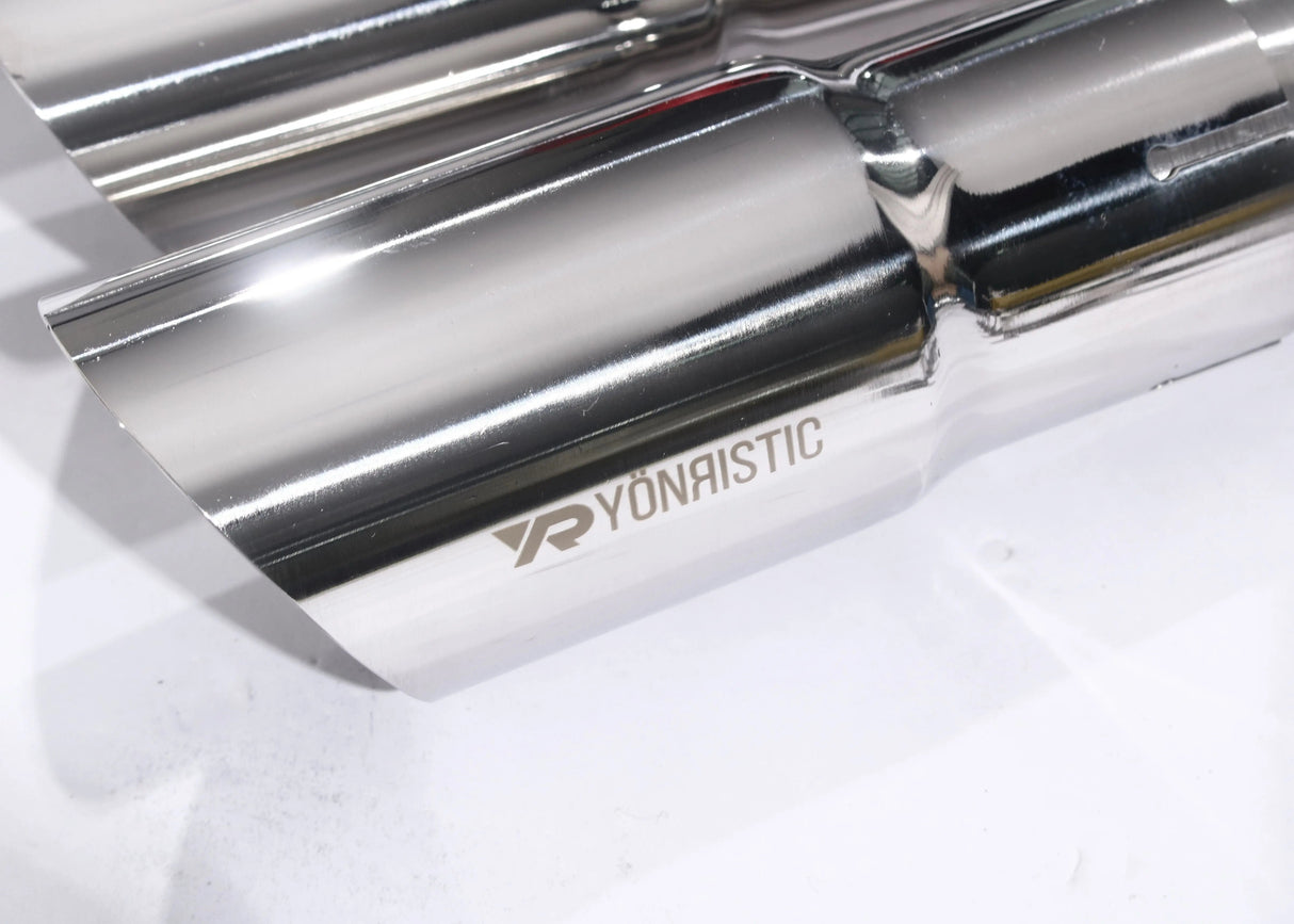 Mercedes-Benz G63 G550 W463A / W464 Performance Valved Exhaust System - Yonristic Performance