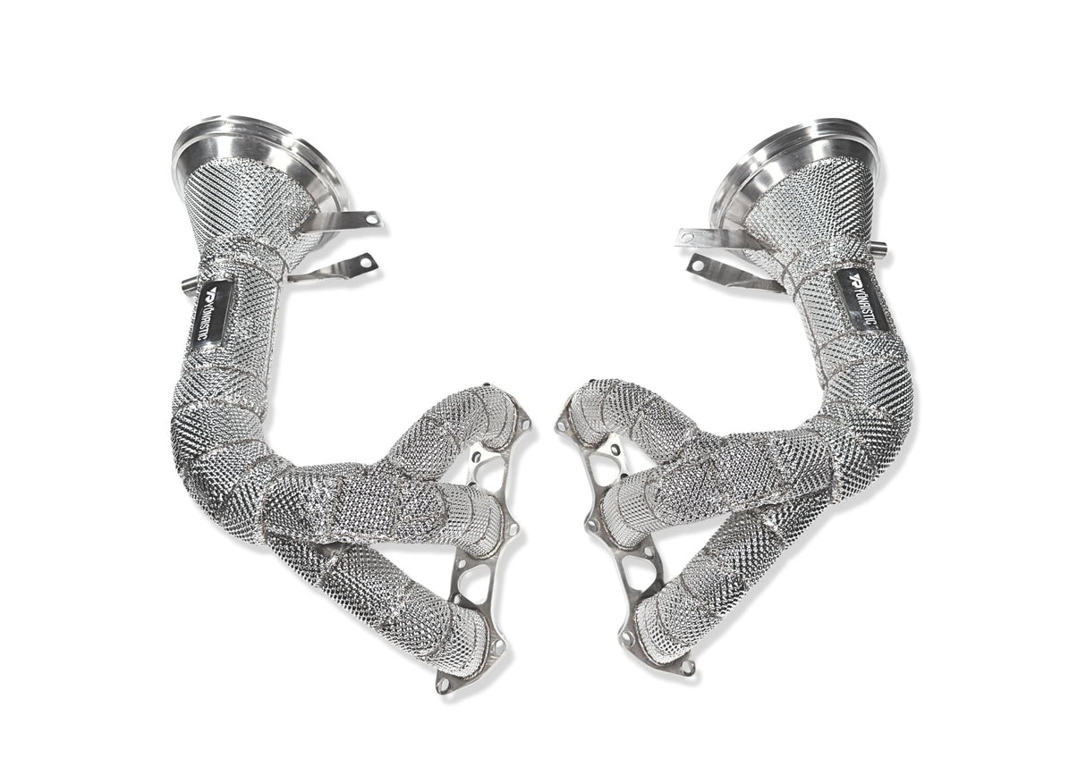 Porsche 992 GT3 / GT3RS - Competition Long-Tube Header VANTA - Yonristic Performance