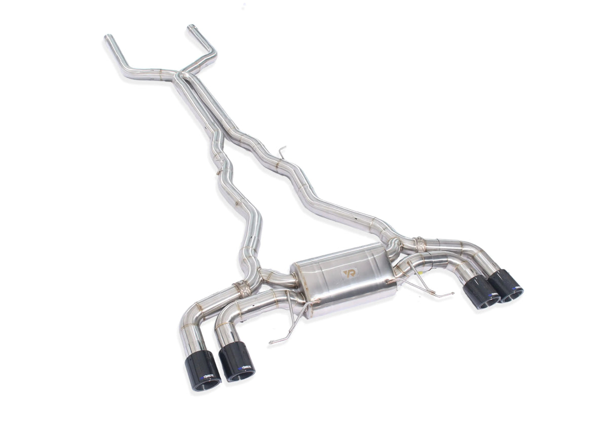 BMW M850i Performance Valved Exhaust System - Yonristic Performance
