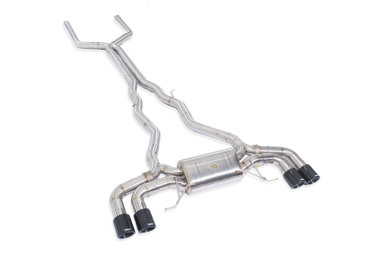 BMW M850i Performance Valved Exhaust System - Yonristic Performance
