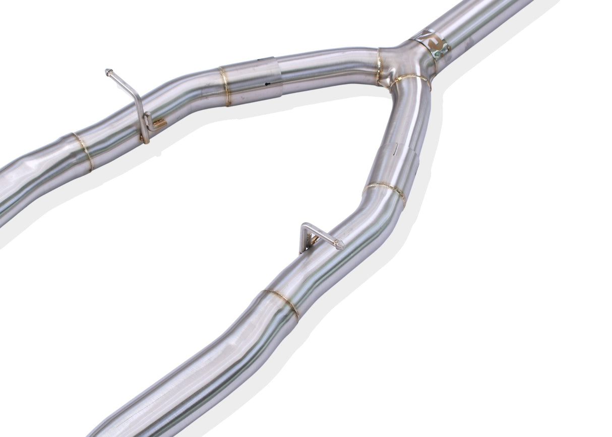 BMW G05 X5 / X6 40i Performance Exhaust System Valved - Yonristic Performance