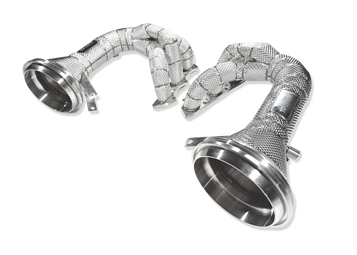 Porsche 992 GT3 / GT3RS - Competition Long-Tube Header VANTA - Yonristic Performance
