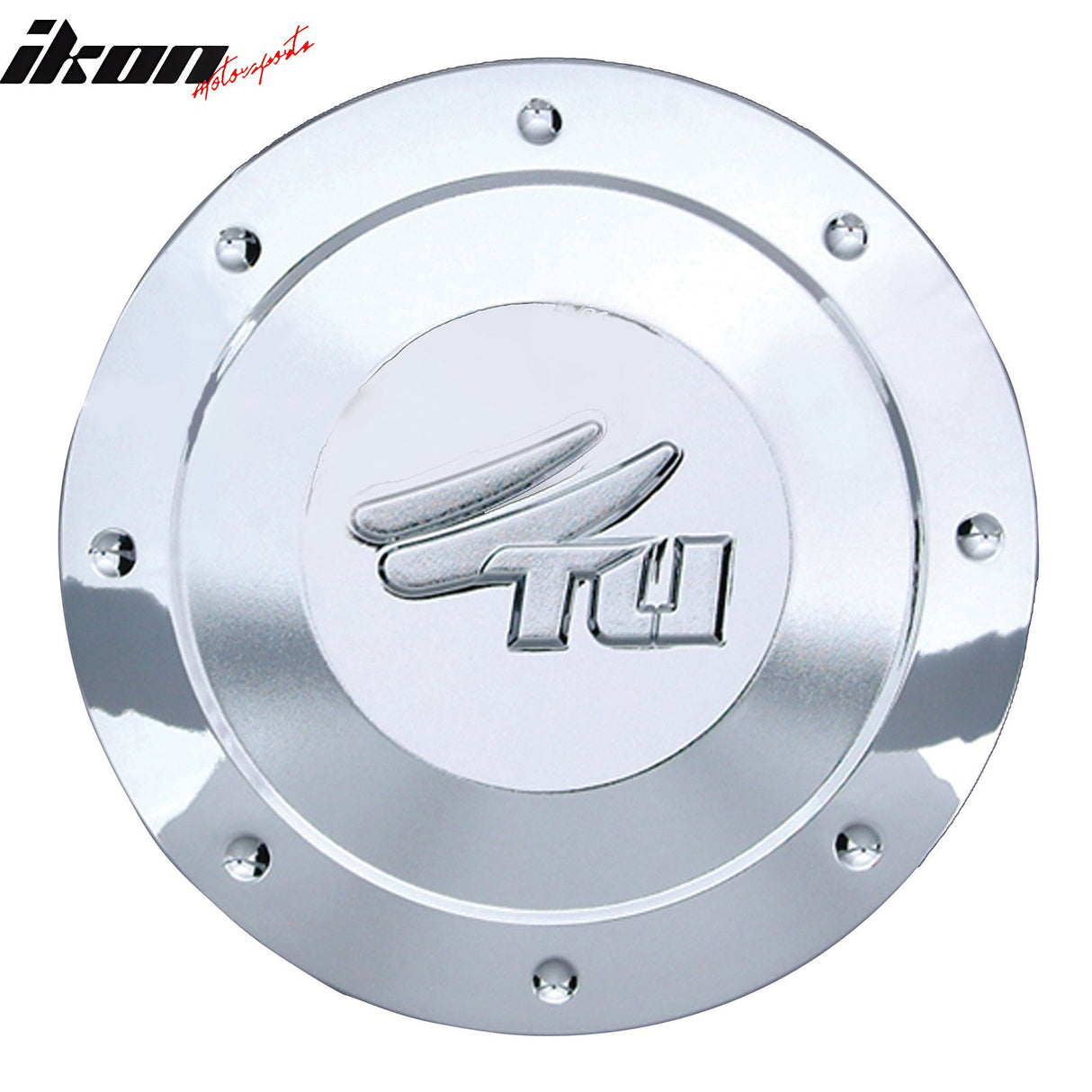 2005-2009 Hyundai Tucson Chrome Fuel Door Gas Petrol Cover ABS