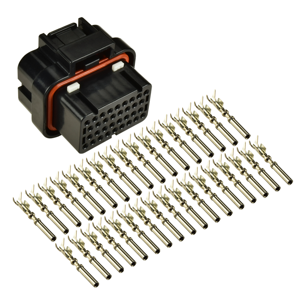 34-Way Connector Kit for MoTeC M150 ECU", "Connector C (24-20 AWG)