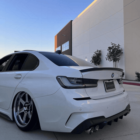 BMW 3 Series G20 G28 G80 M3 OEM Style Clear LED Tail lights (2019-2024) - K2 Industries