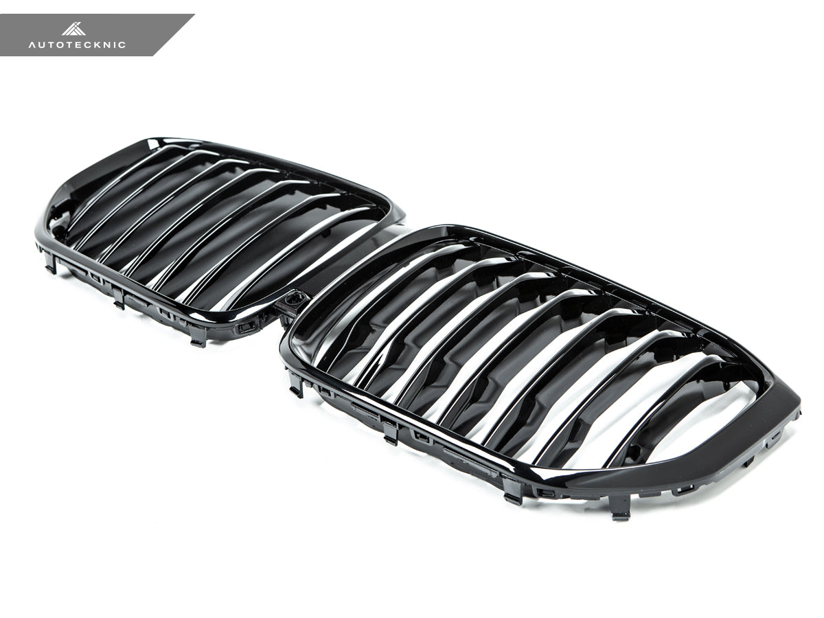 AutoTecknic Gloss Black Front Grille - G05 X5 Pre-LCI