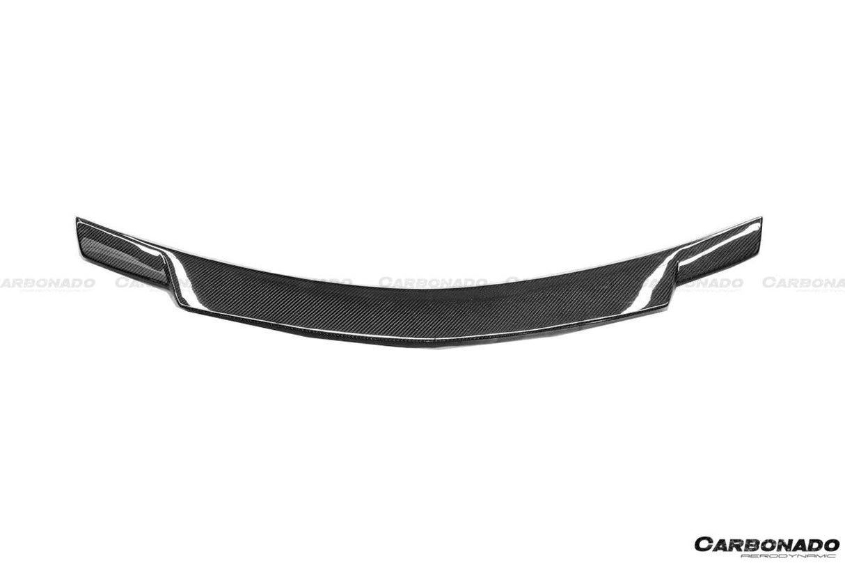 2008-2013 Mercedes Benz W204 Sedan C Class C63 AMG C74 Style Carbon Fiber Spoiler