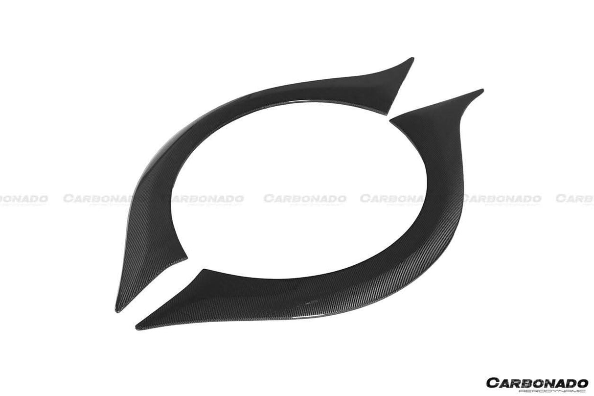 2008-2021 Nissan GTR R35 CBA DBA EBA VA Style Rear Fender Flare