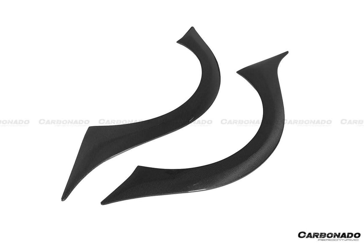 2008-2021 Nissan GTR R35 CBA DBA EBA VA Style Rear Fender Flare