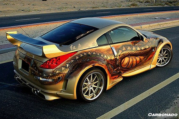 2003-2008 Nissan 350Z Vs3 Style Wide Fender Flare body kit