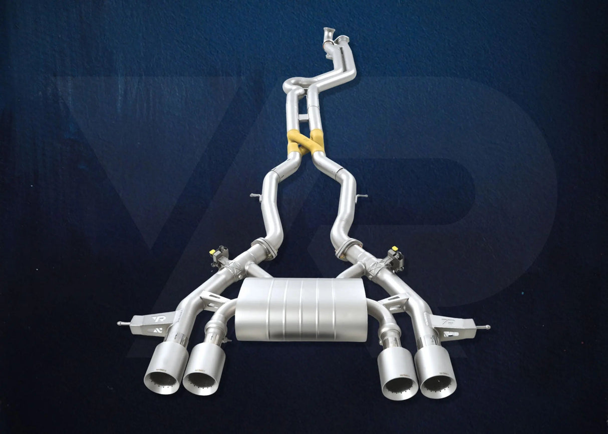 BMW G87 M2 VANTA GOLD™ Exhaust System - Yonristic Performance