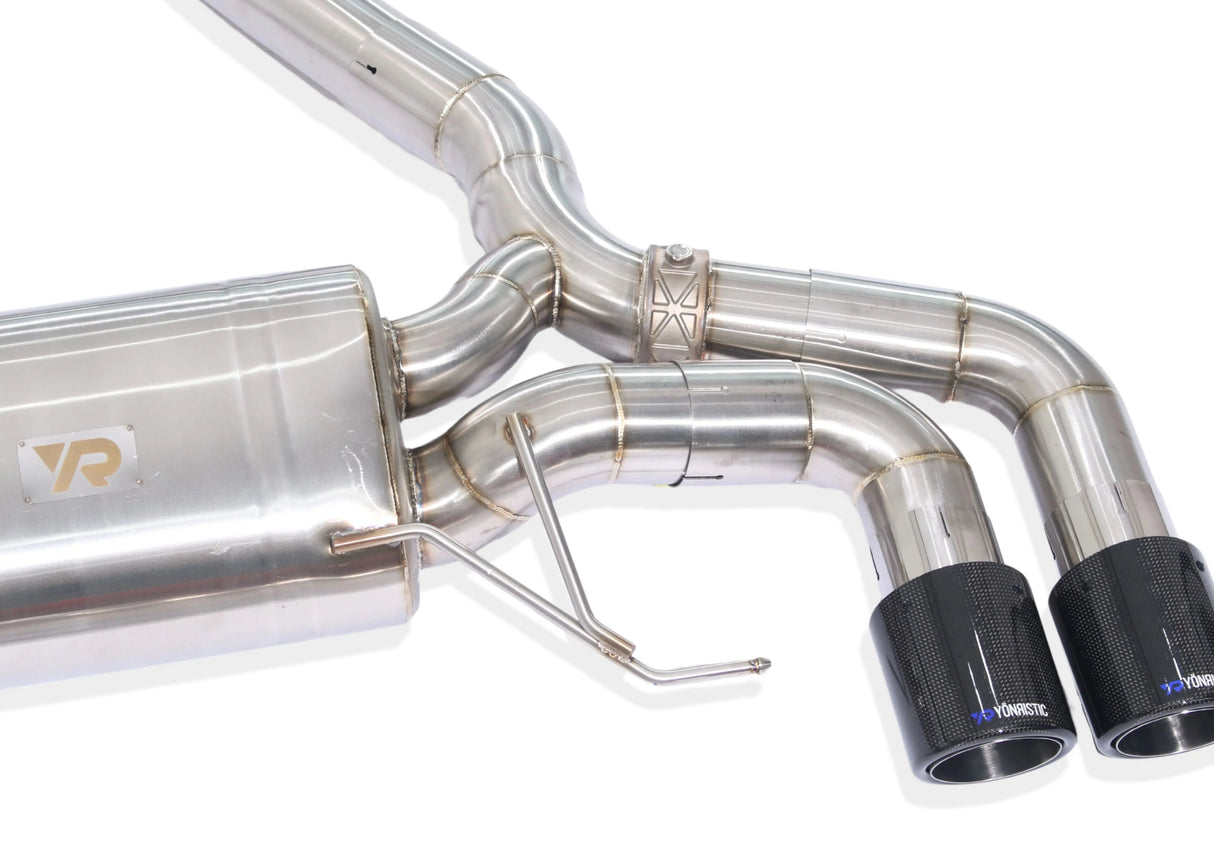 BMW M850i Performance Valved Exhaust System - Yonristic Performance