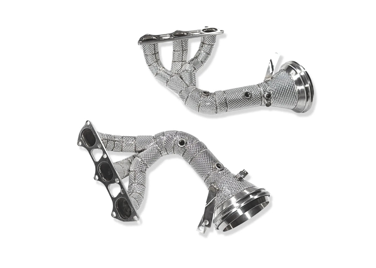 Porsche 992 GT3 / GT3RS - Competition Long-Tube Header VANTA - Yonristic Performance