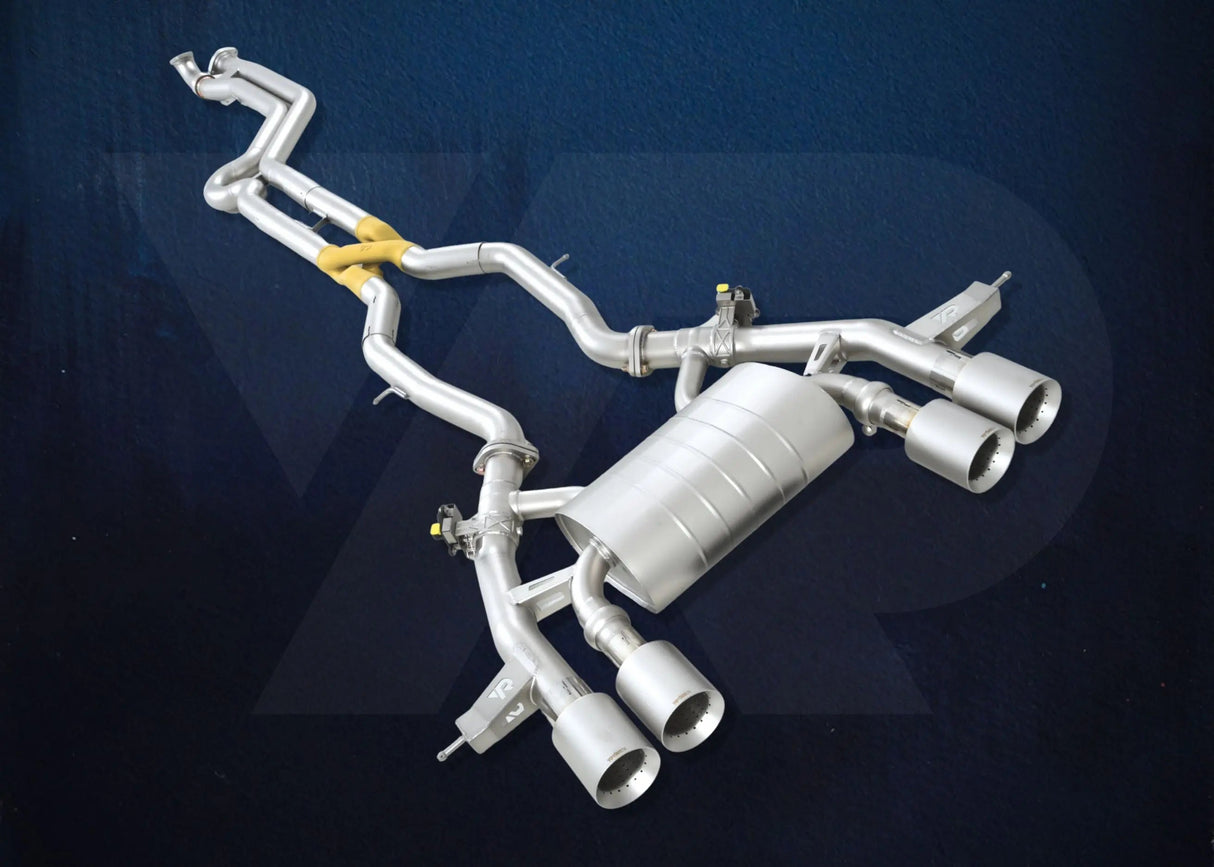 BMW G87 M2 VANTA GOLD™ Exhaust System - Yonristic Performance