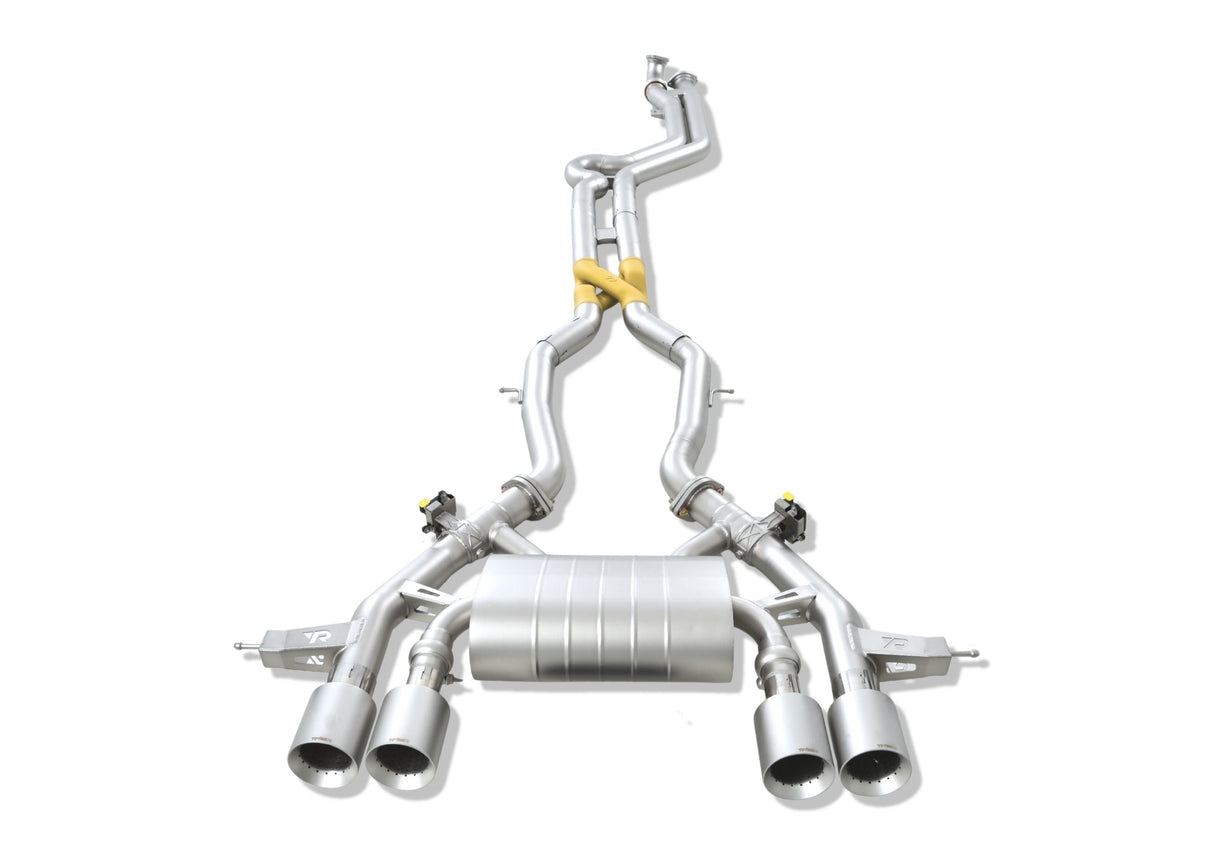 BMW G87 M2 VANTA GOLD™ Exhaust System - Yonristic Performance