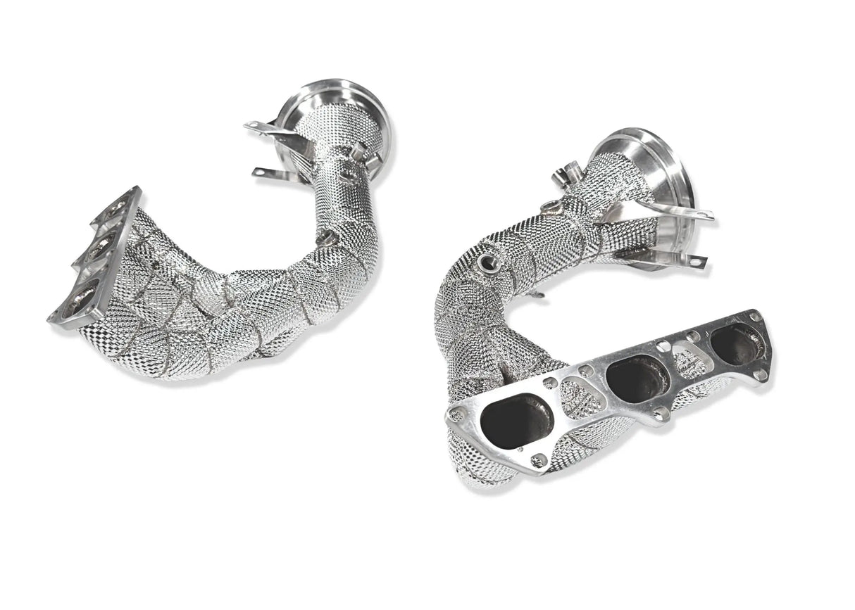 Porsche 992 GT3 / GT3RS - Competition Long-Tube Header VANTA - Yonristic Performance