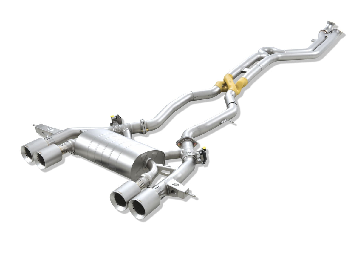 BMW G87 M2 VANTA GOLD™ Exhaust System - Yonristic Performance