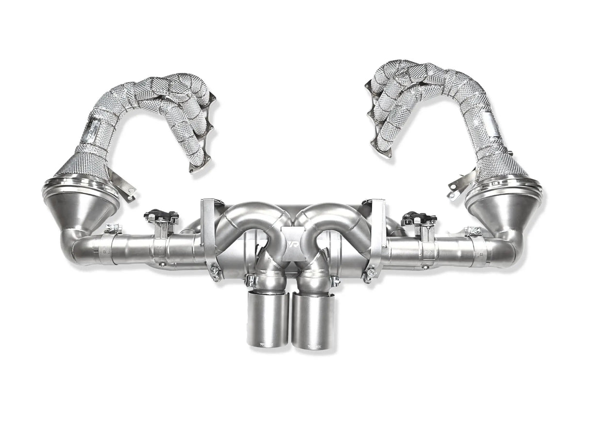 Porsche 992 GT3 / GT3 RS Valved Performance Exhaust System - Yonristic Performance