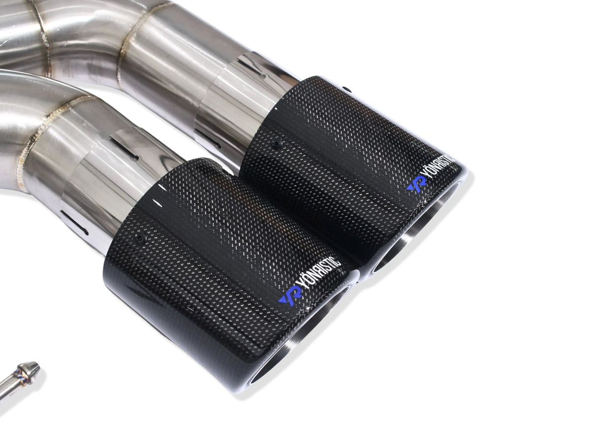 BMW M850i Performance Valved Exhaust System - Yonristic Performance