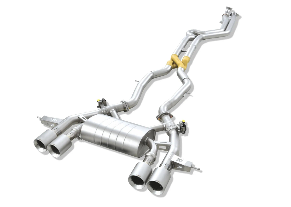 BMW G87 M2 VANTA GOLD™ Exhaust System - Yonristic Performance