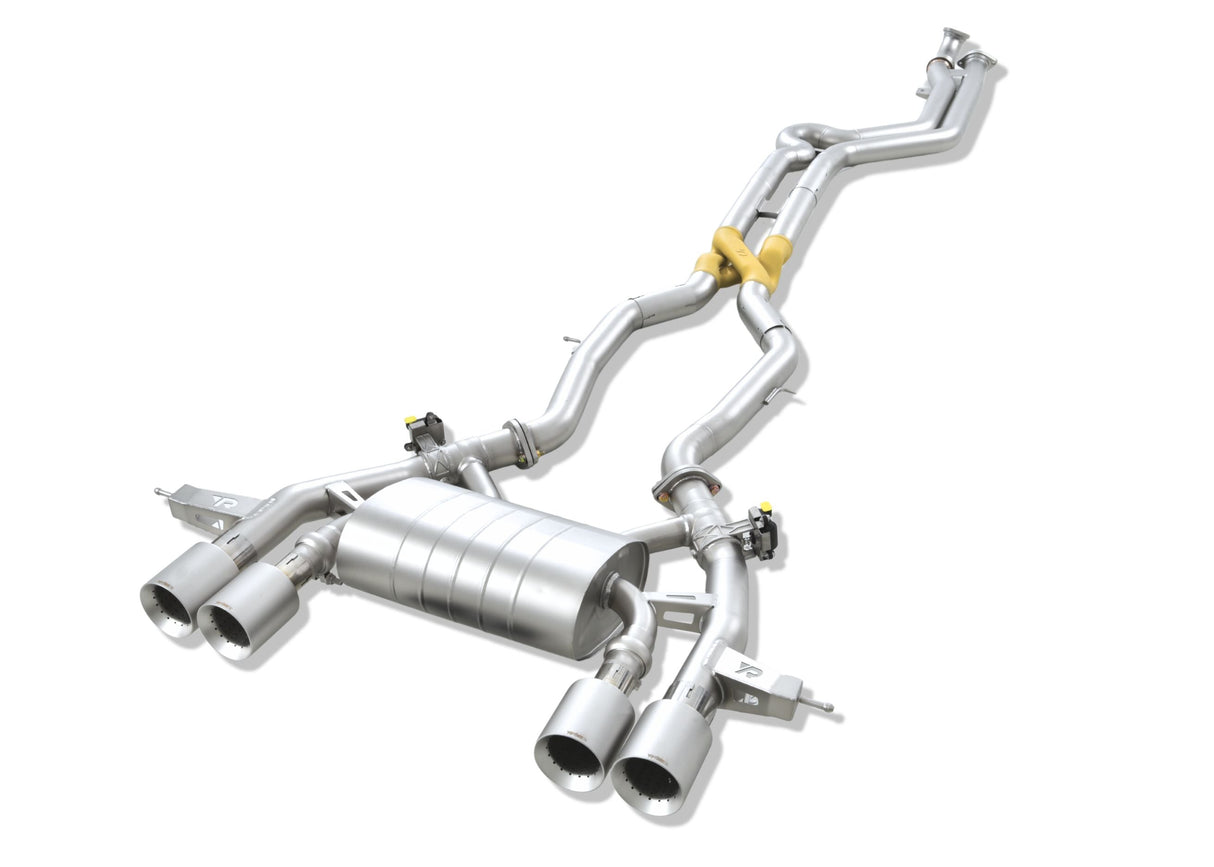 BMW G87 M2 VANTA GOLD™ Exhaust System - Yonristic Performance
