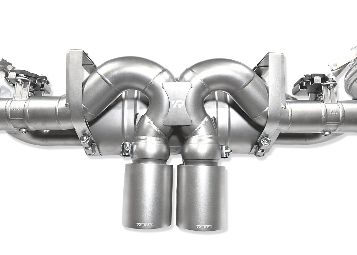 Porsche 992 GT3 / GT3 RS Titanium Exhaust System VANTA Edition - Yonristic Performance