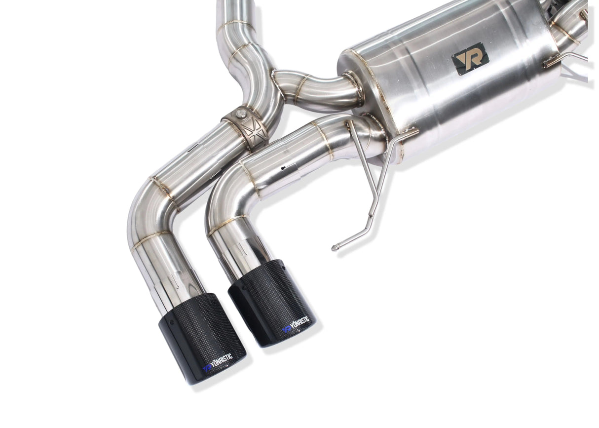 BMW M850i Performance Valved Exhaust System - Yonristic Performance