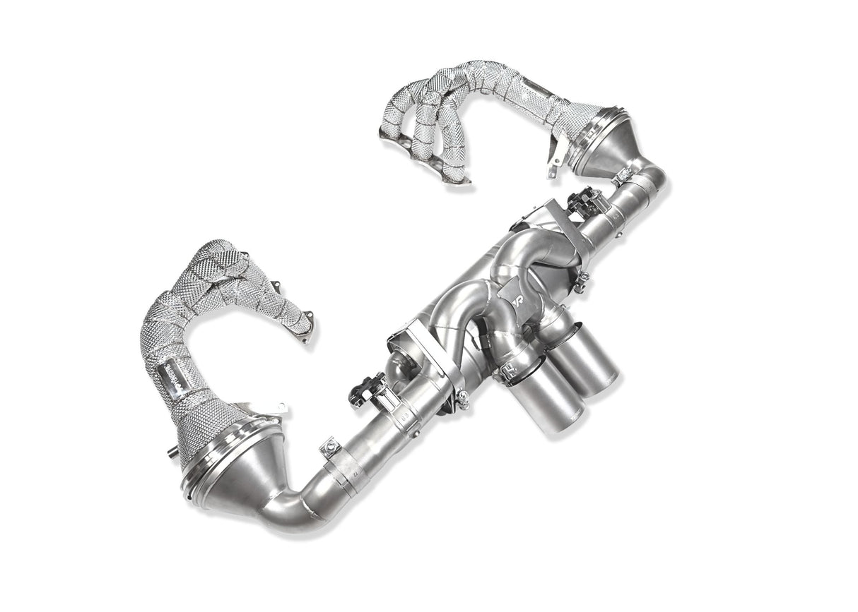 Porsche 992 GT3 / GT3 RS Titanium Exhaust System VANTA Edition - Yonristic Performance