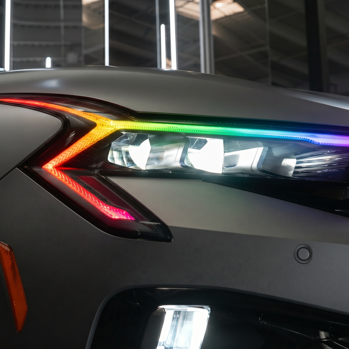 Kia K5 Flow Multicolor DRL Boards (2025-2026)