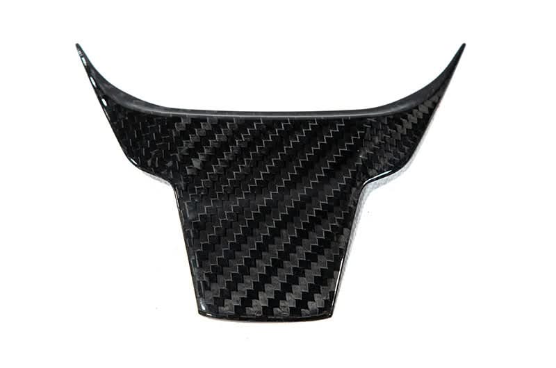 OLM Carbon Fiber Lower Steering Wheel Cover (Gloss Finish) - 2016 - 21 Honda Civic / 2017-21 Honda Civic Type R