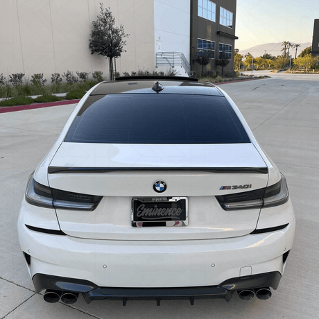 BMW 3 Series G20 G28 G80 M3 OEM Style Clear LED Tail lights (2019-2024) - K2 Industries