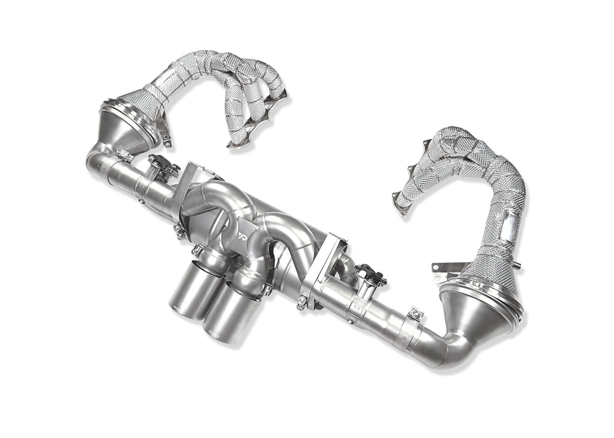 Porsche 992 GT3 / GT3 RS Titanium Exhaust System VANTA Edition - Yonristic Performance