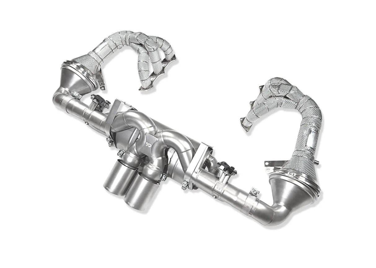 Porsche 992 GT3 / GT3 RS Valved Performance Exhaust System - Yonristic Performance