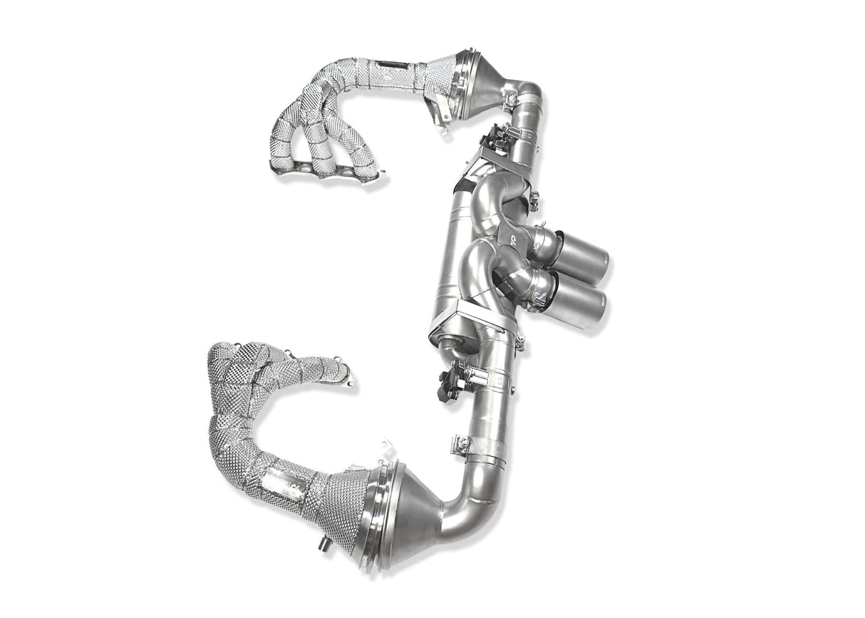 Porsche 992 GT3 / GT3 RS Titanium Exhaust System VANTA Edition - Yonristic Performance