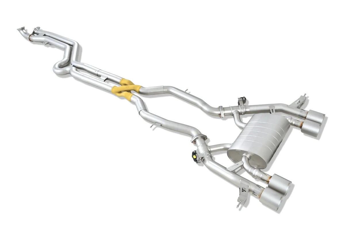 BMW G87 M2 VANTA GOLD™ Exhaust System - Yonristic Performance
