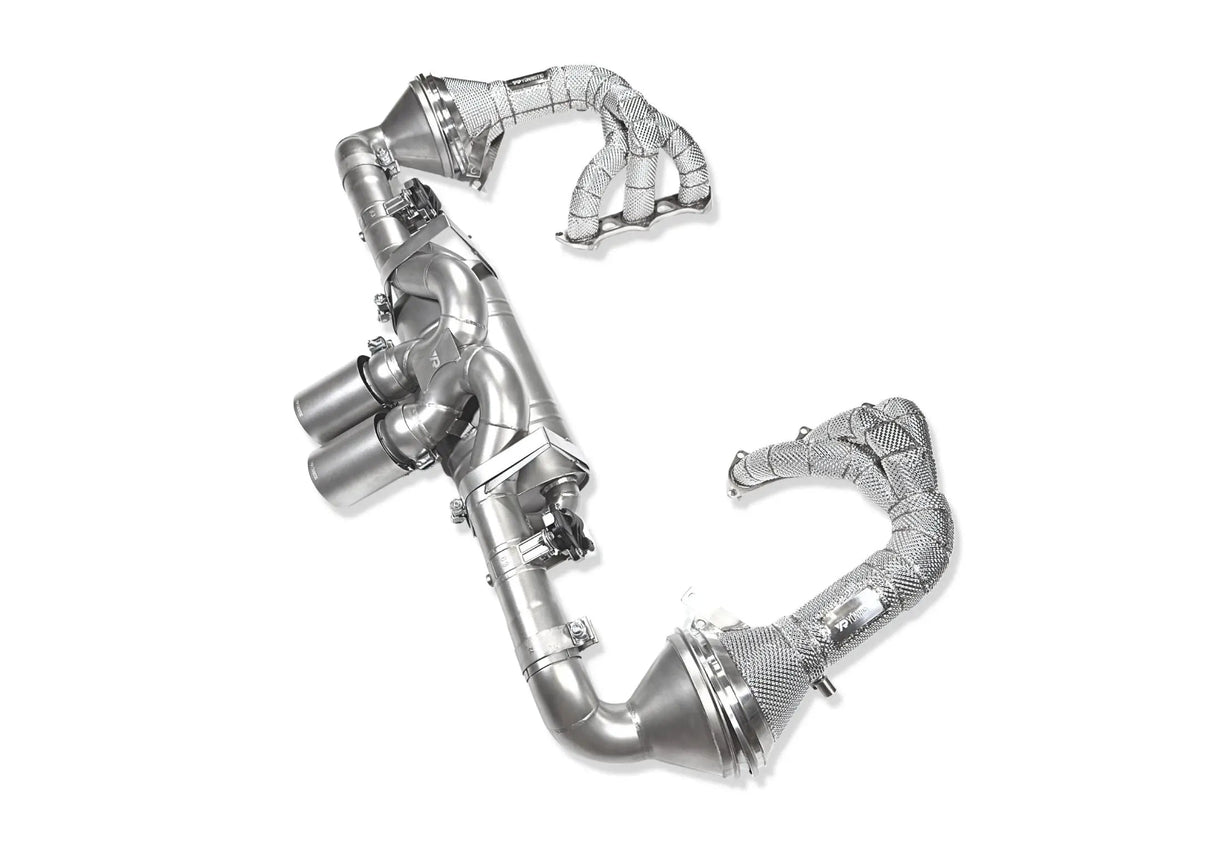 Porsche 992 GT3 / GT3 RS Valved Performance Exhaust System - Yonristic Performance