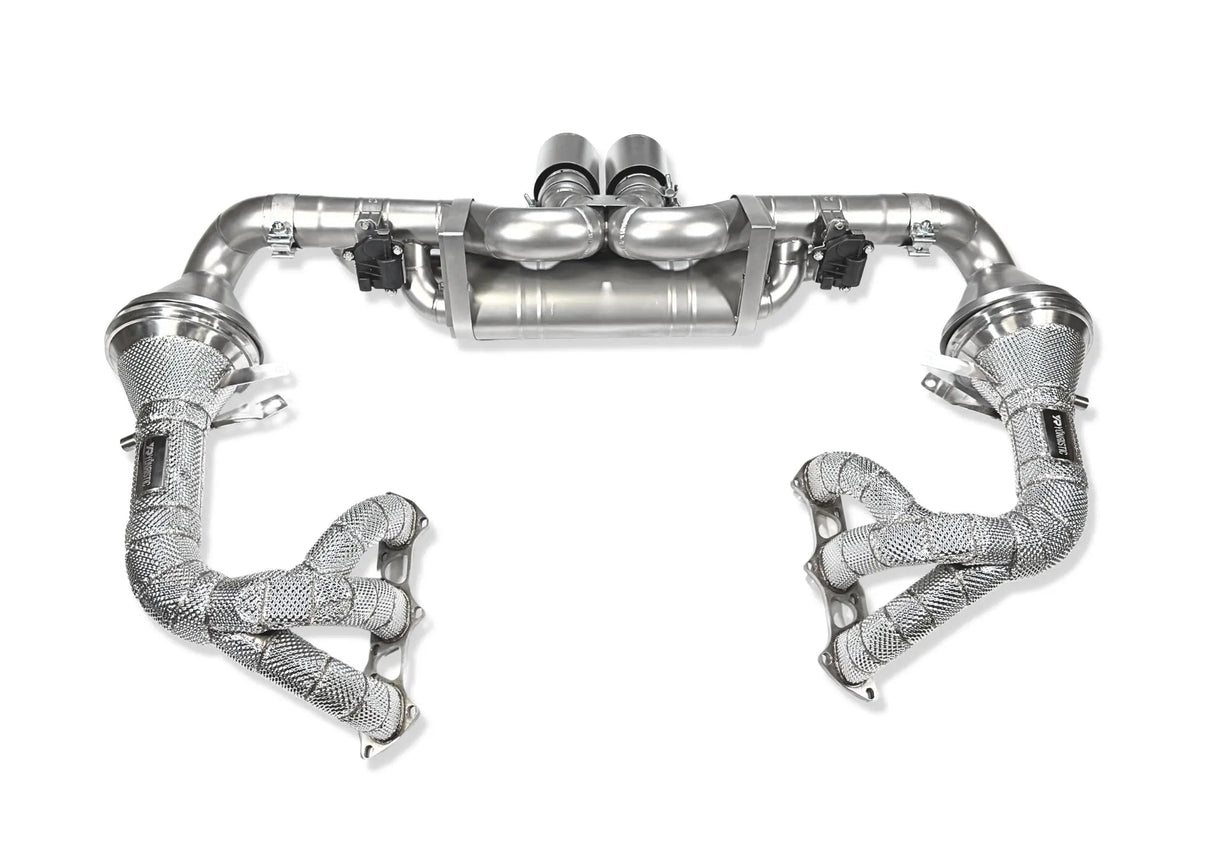 Porsche 992 GT3 / GT3 RS Valved Performance Exhaust System - Yonristic Performance