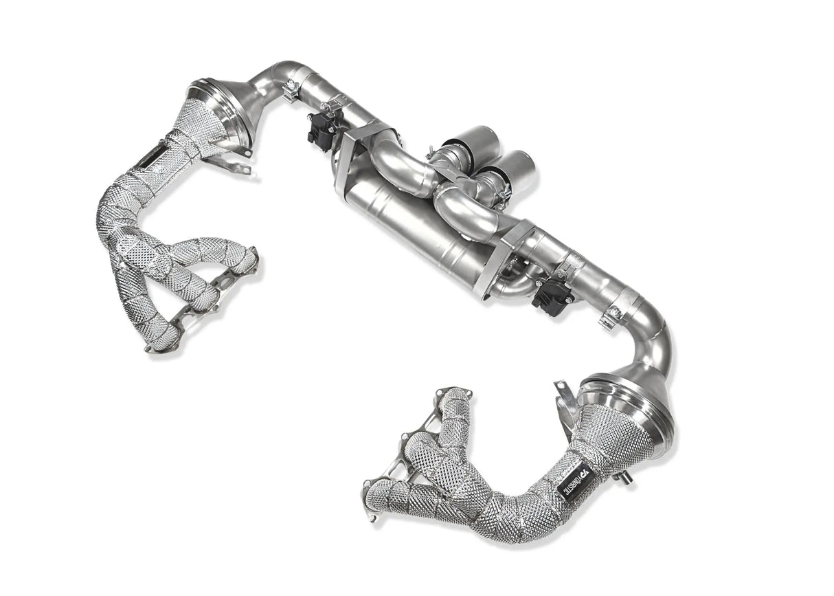 Porsche 992 GT3 / GT3 RS Valved Performance Exhaust System - Yonristic Performance