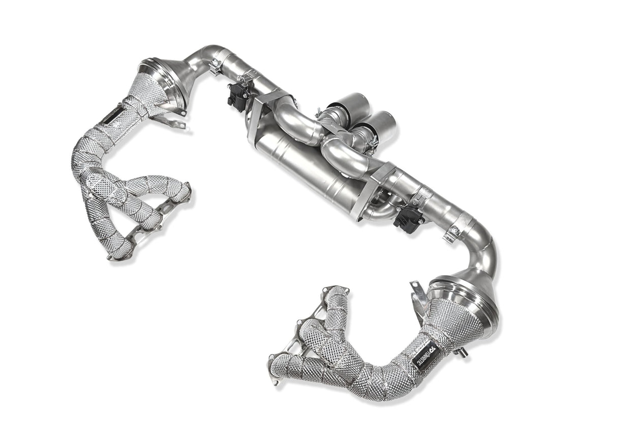 Porsche 992 GT3 / GT3 RS Titanium Exhaust System VANTA Edition - Yonristic Performance