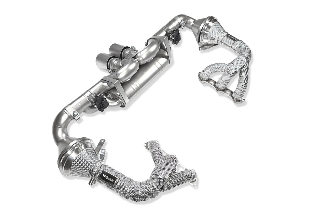 Porsche 992 GT3 / GT3 RS Valved Performance Exhaust System - Yonristic Performance